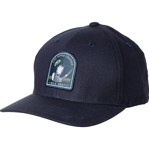 Fish Hippie Nice Shot Structured Baseball Cap - Save 75%