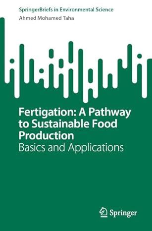 Buy Fertigation: A Pathway to Sustainable Food Production Book Online ...