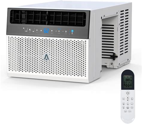 Amazon.com: 8000 BTU Window Air Conditioner - 115V Quiet AC Unit Window ...