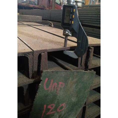 Jual Besi Unp 120 - Kanal U 120 - Kab. Tangerang - TB SINAR MAS | Tokopedia