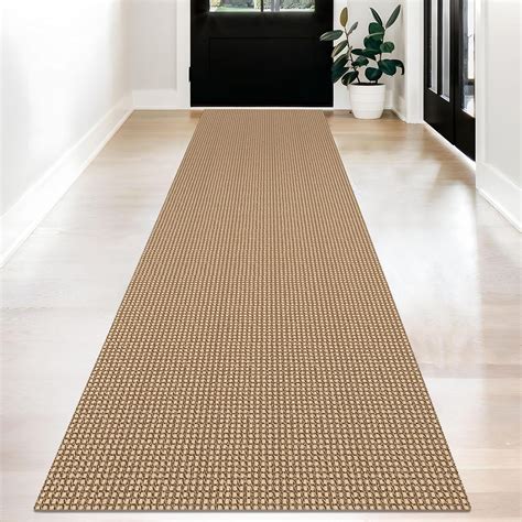 KOZYFLY Boho Runners for Hallways 2.6x12 ft Washable Long Hall Carpet ...