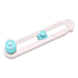 LOOM TREE Rotary Circle Cutter Compass Paper Cutter Safety Durable ...