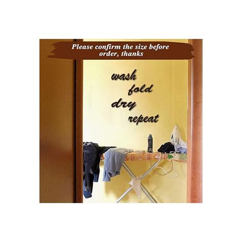 Buy Laundry Room Décor for Wall, Laundry Sign for Laundry Room Wall Art ...
