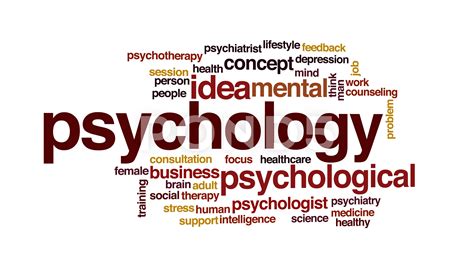 Psychology Word