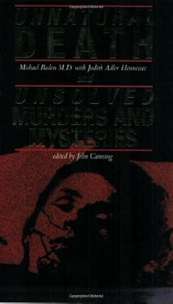Buy Unnatural Death/Unsolved Murders And Mysteries Book Online at Low ...
