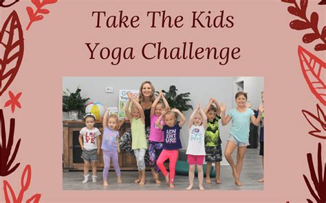 Child Yoga Challenge 的图像结果