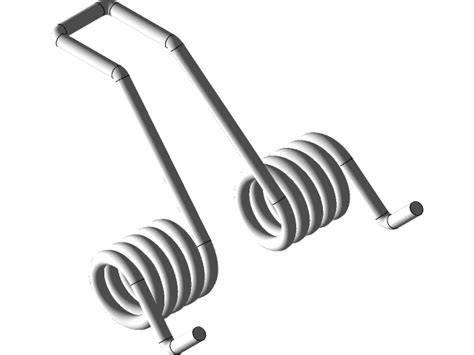 Image result for Tortion Spring AutoCAD