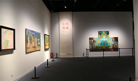 意会中国——阿拉伯知名艺术家访华采风10周年 - 成都博物馆