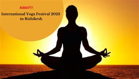International Yoga Festival 2023 Held on Banks of Ganges in Rishikesh