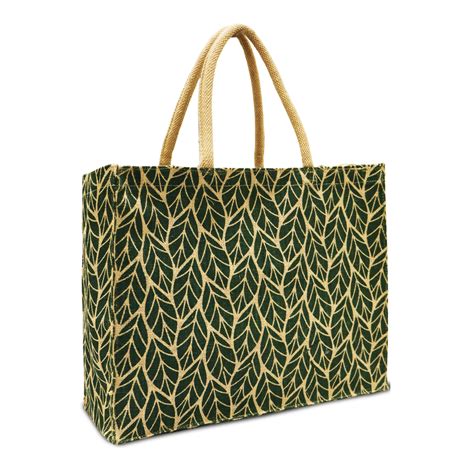 SUSTAINABLE STYLE: VERDANT JUTE BAG WITH ZIPPER – The Earthbags Store