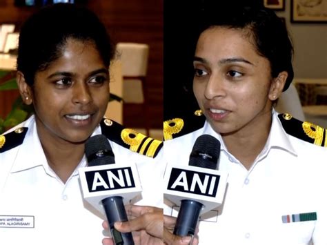 "Honoured": Indian Navy officers after PM Modi hails Navika Sagar ...