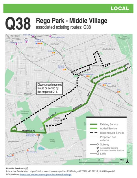 Letters to the editor: Save the Q38 - The Juniper Park Civic Association