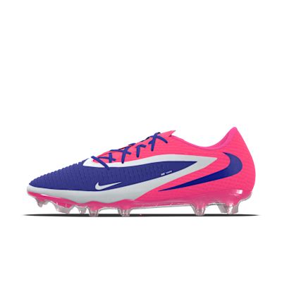 Nike Phantom 6 Low Academy By You Custom Multi-Ground Football Boot ...