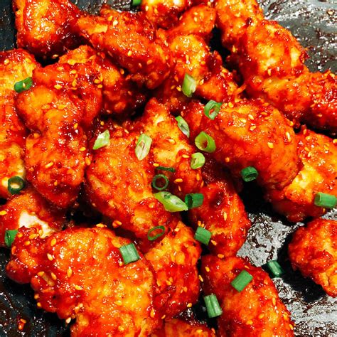 Spicy Korean Fried Chicken Recipe