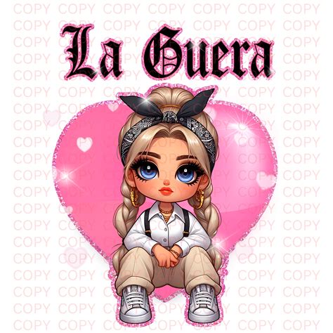LA GUERA | Chola Chicana Designs | PNG Sublimation | Mexican Tshirt Designs |latino Graphics ...
