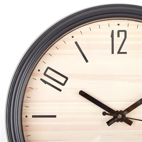 Buy Fiesta Mac Wall Clock - 30cm from Home Centre at just INR 999.0