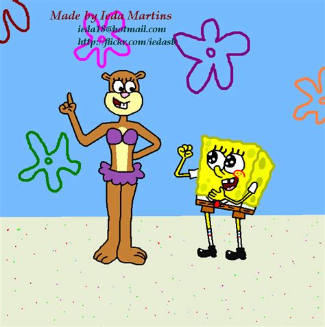 Spongebob Sandy deviantART 的图像结果
