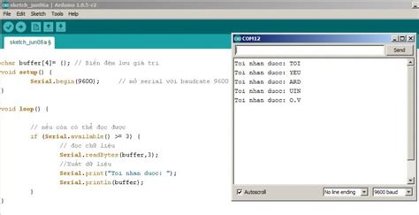 Serial.readbytes 的图像结果
