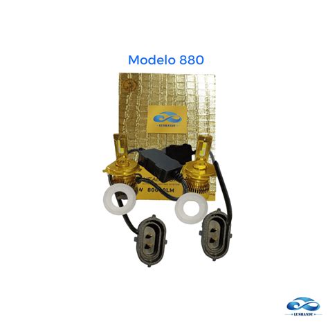 Ampolleta Led 20000W Lúmenes 80000 12-24V | COMERCIAL LUSHANDY LTDA