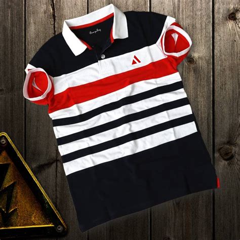 Stylish Men T-Shirt Yellow & Black Premium New - Airtex