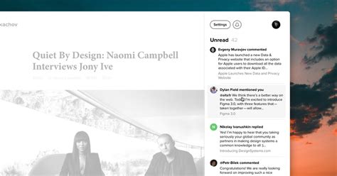 Notification Center — Teletype