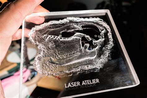 Plastic - laser cutting and engraving - Laser Atelier