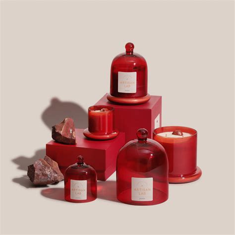 Buy Glass Candle online - Red Color | 10% OFF | Artisan Lab – Artisanlab