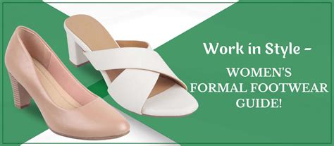 Different Types Of Formal Shoes - Women's Edit