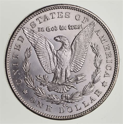 1892-CC Morgan Silver Dollar - Choice | Property Room