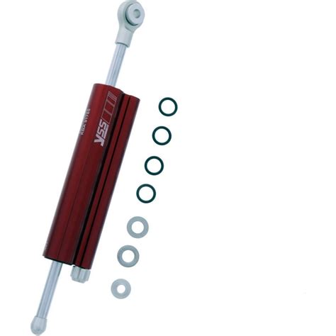 Yss Steering Damper Stroke-75 Red – LRL Motors