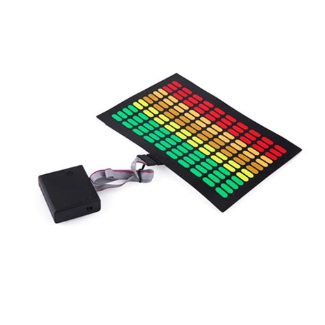 HDE Sound-Activated Rave LED Panel w/Sensor Module - Equalizer : Amazon ...