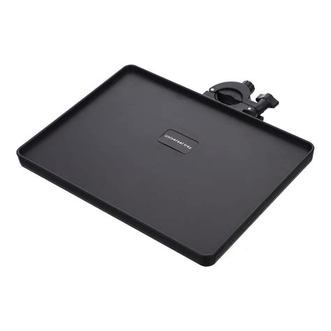 Adium Microphone Stand Tray Clamp- On Rack Tray Holder Metal Microphone ...