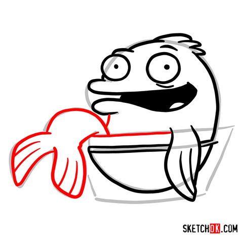 From Olympian to Goldfish: How to Draw Klaus Heisler