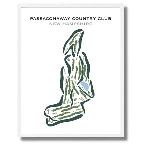 Passaconaway Country Club, New Hampshire with Stunning Golf Course