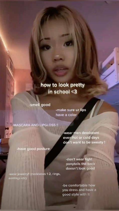 tips 💕 in 2025 | School routine for teens, Teen life hacks, How to look better