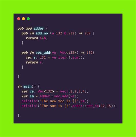 Image result for Rust Module