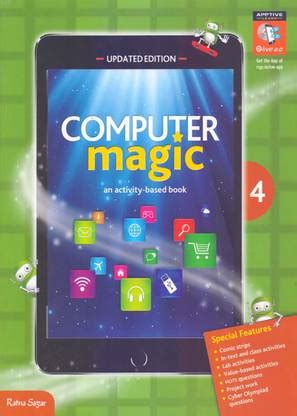 Computer Magic An Activity-Based book Class -4: Buy Computer Magic An ...