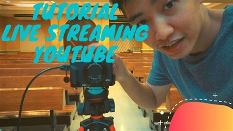 YouTube Live Streaming Tutorial 的图像结果
