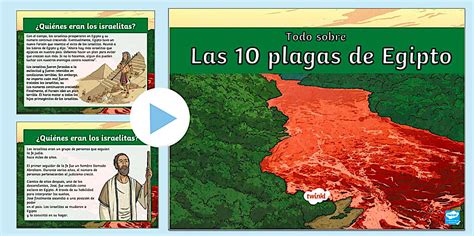 PowerPoint: Las 10 plagas de Egipto | Twinkl (teacher made)