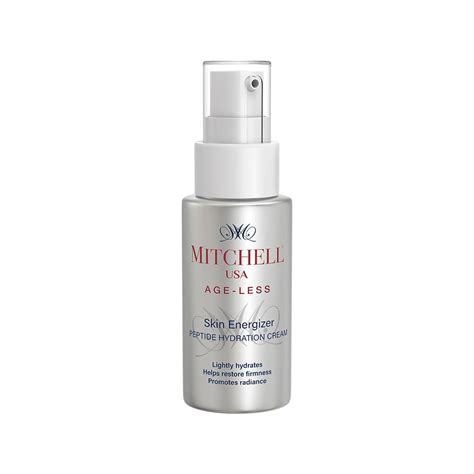 Mitchell USA Skin Energizer Peptide Moisturizer Cream for Cell Renewal ...