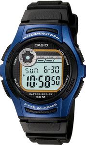 CASIO W-213-2AVDF Youth Digital ( W-213-2AVDF ) Digital Watch - For Men ...