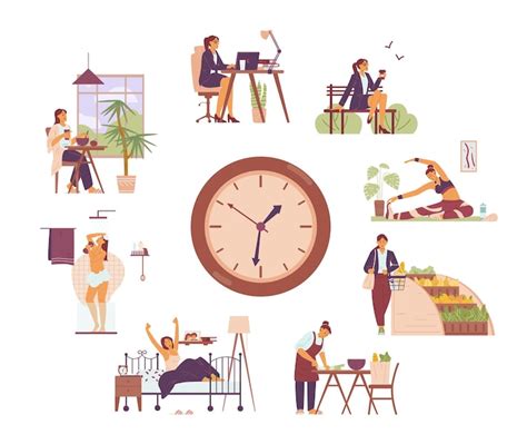 Page 3 | Daily routine Images - Free Download on Freepik
