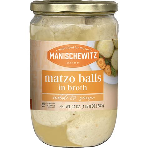Manischewitz Matzo Ball Recipe