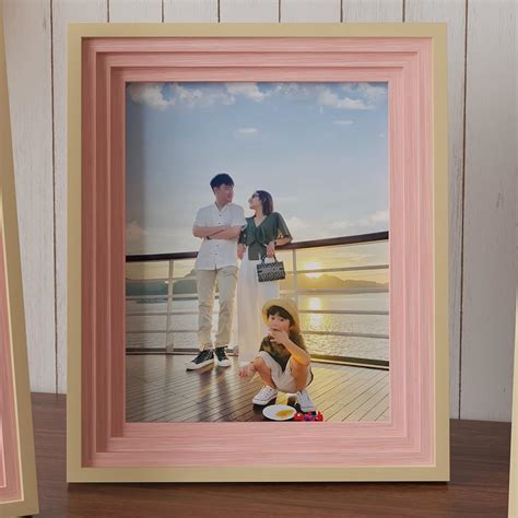Art Street Premium 3D Table Top Photo Frame, Wooden Picture Frames For ...