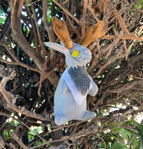 Buy Jackalope, Wyoming Cryptid Plush Online in India - Etsy