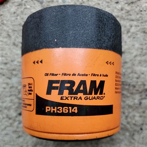 Fram PH3614 - cross reference oil filters | oilfilter-crossreference.com