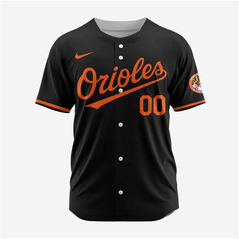 MLB Baltimore Orioles Personalized Alternate 02 Baseball Jersey - Style ...