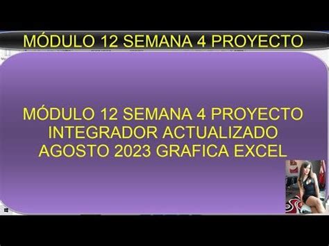 Image result for Proyecto Integrador Modulo12 Semana 4