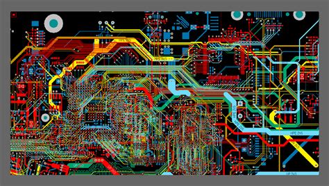 Image result for Complex PCB Layout