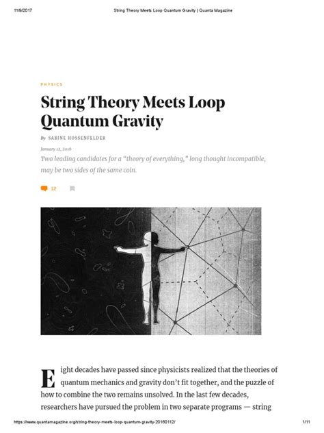 Loop Quantum Gravity vs String Theory 的图像结果